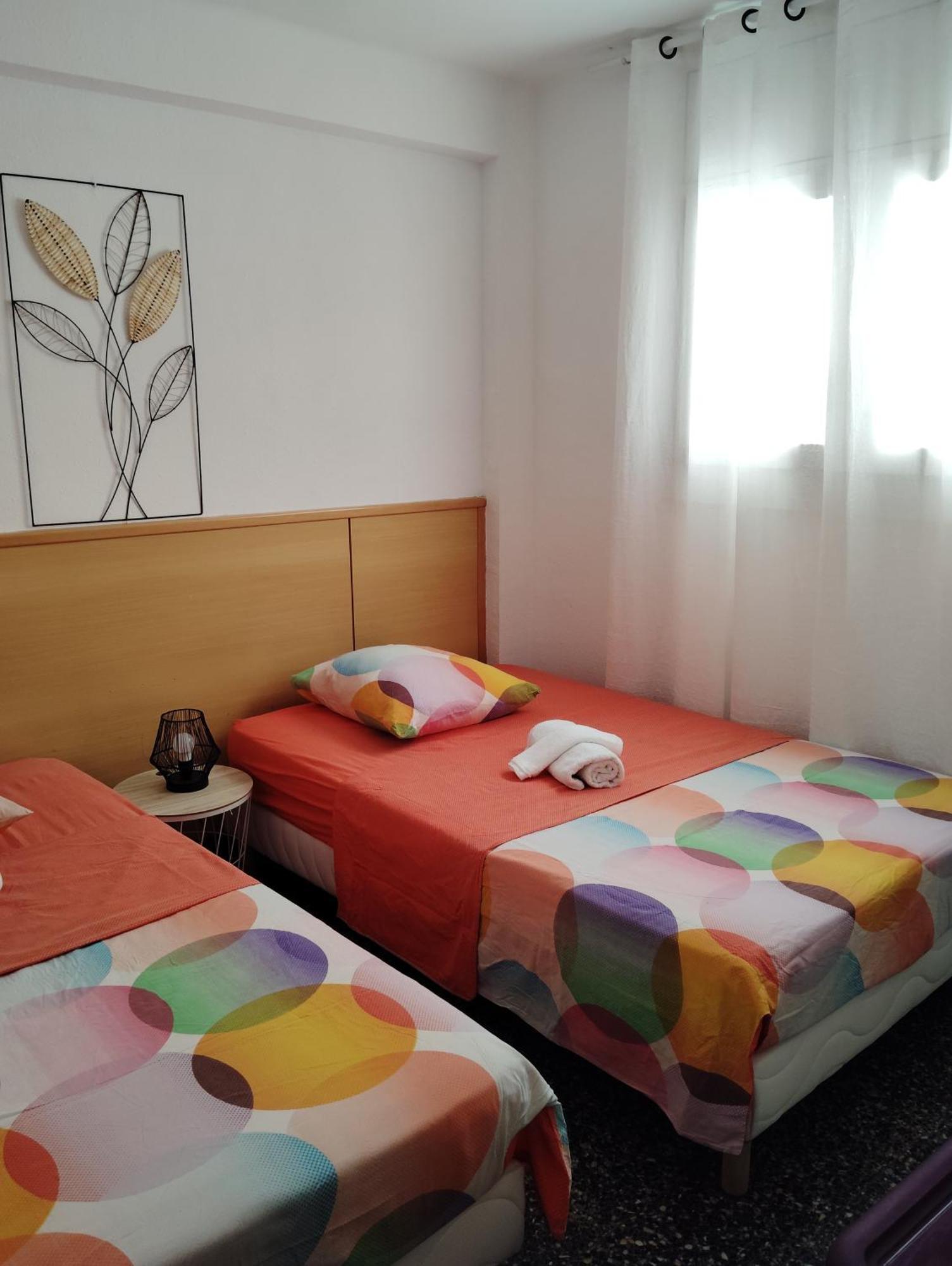 Chez Chantal 3 Chambres Au Centre Touristique De Salou Avec Garage Ngoại thất bức ảnh