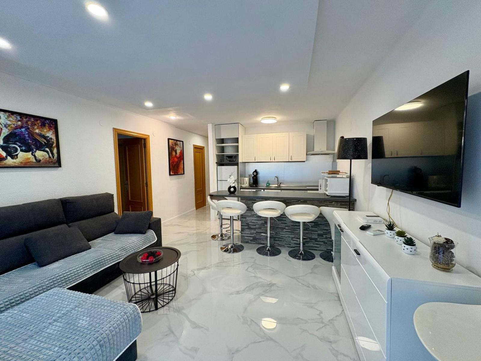Chez Chantal 3 Chambres Au Centre Touristique De Salou Avec Garage Ngoại thất bức ảnh
