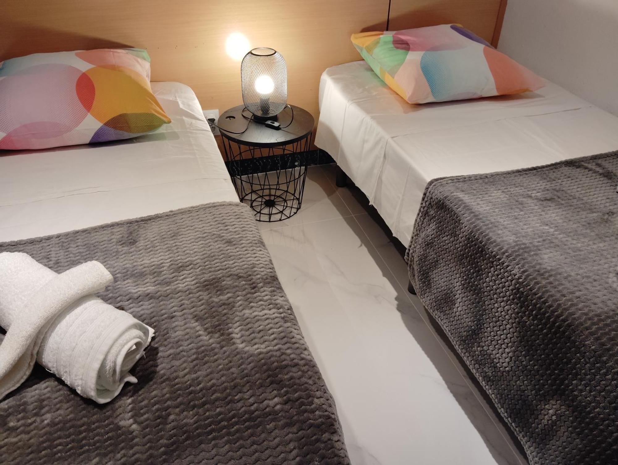 Chez Chantal 3 Chambres Au Centre Touristique De Salou Avec Garage Ngoại thất bức ảnh